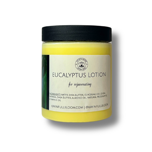 Eucalyptus Oatmeal Body Lotion