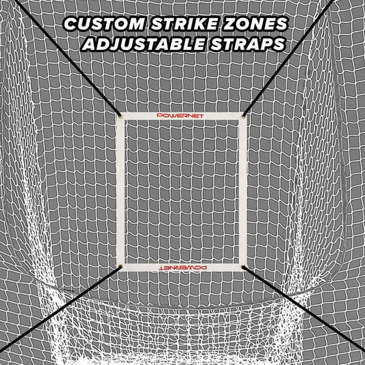 PowerNet Adjustable StrikeZone Attachment 8x8 (1006-8)