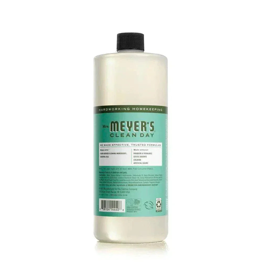 MRS. MEYER'S: Multi-Surface Concentrate Basil Scent, 32 oz