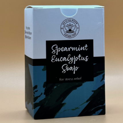 Stress Relief: Spearmint Eucalyptus Soap