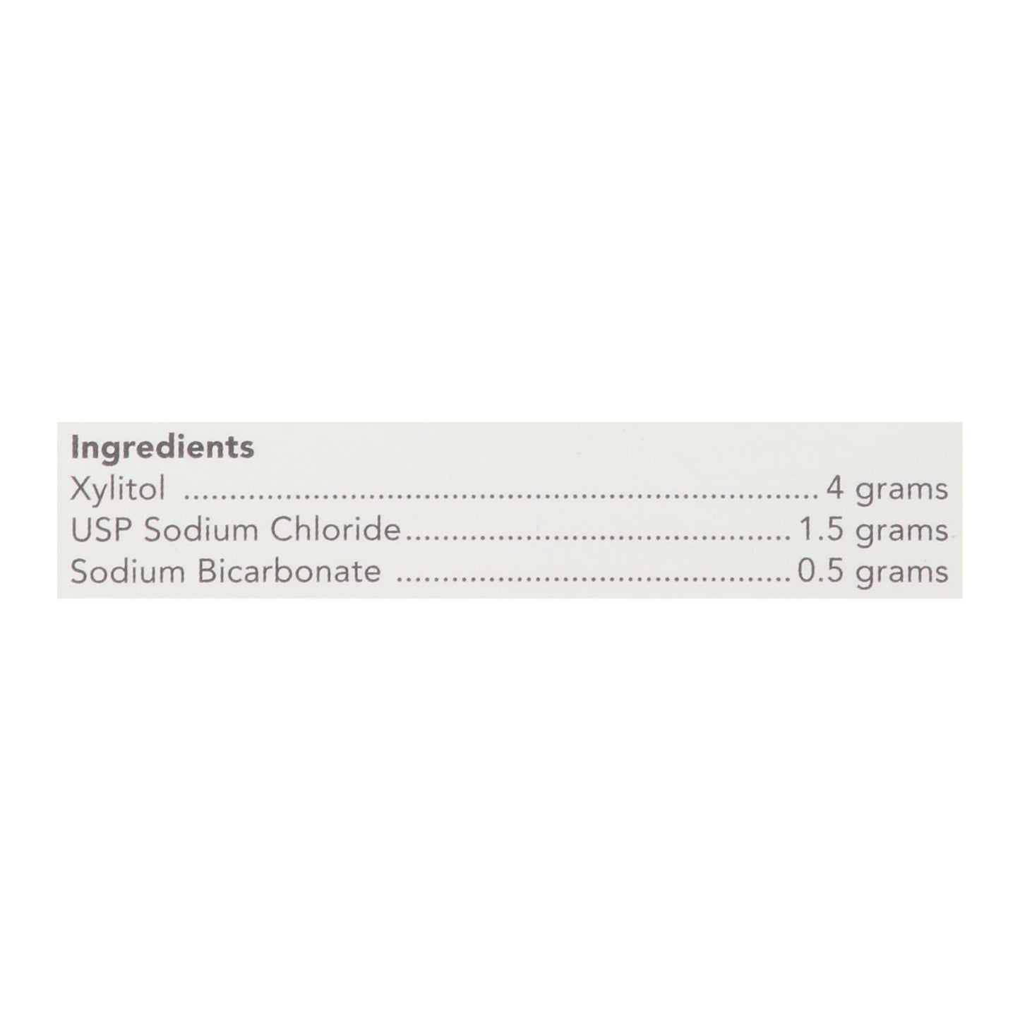 Xlear - Sinus Neti Refil Solution - 50 CT