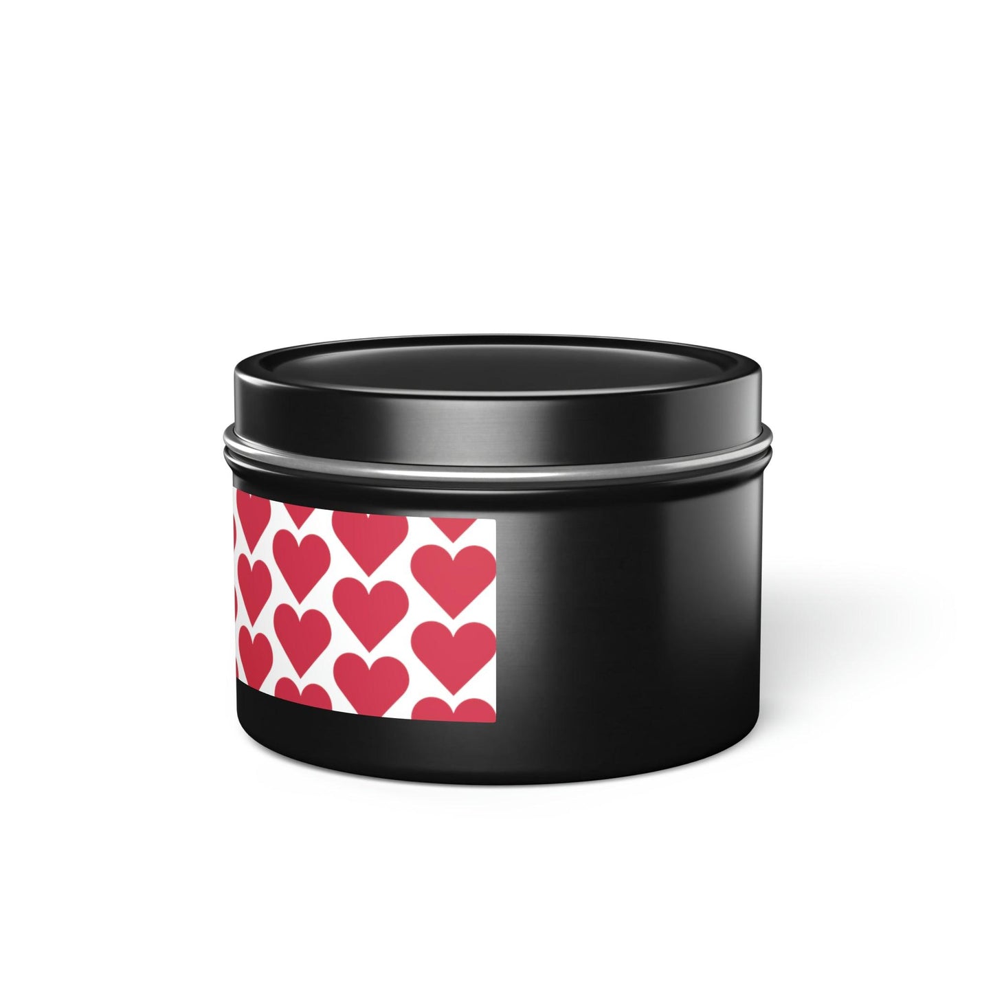 Valentine’s Day Hearts Tin Aromatherapy Candles