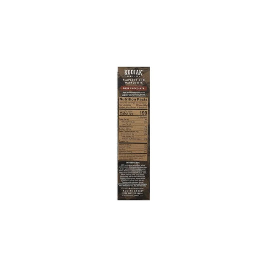 KODIAK Mix Power Cakes Dark Chocolate Flapjack, 18 oz