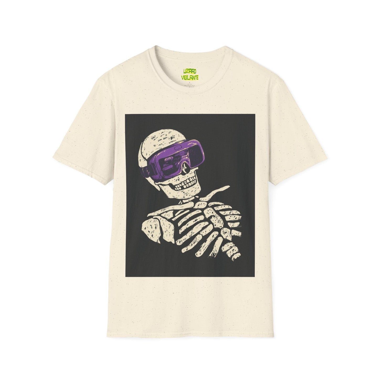 VR Skel Unisex Softstyle T-Shirt