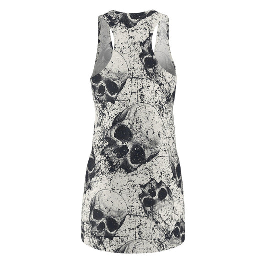 Women's Ancient Skulls Racerback Dress