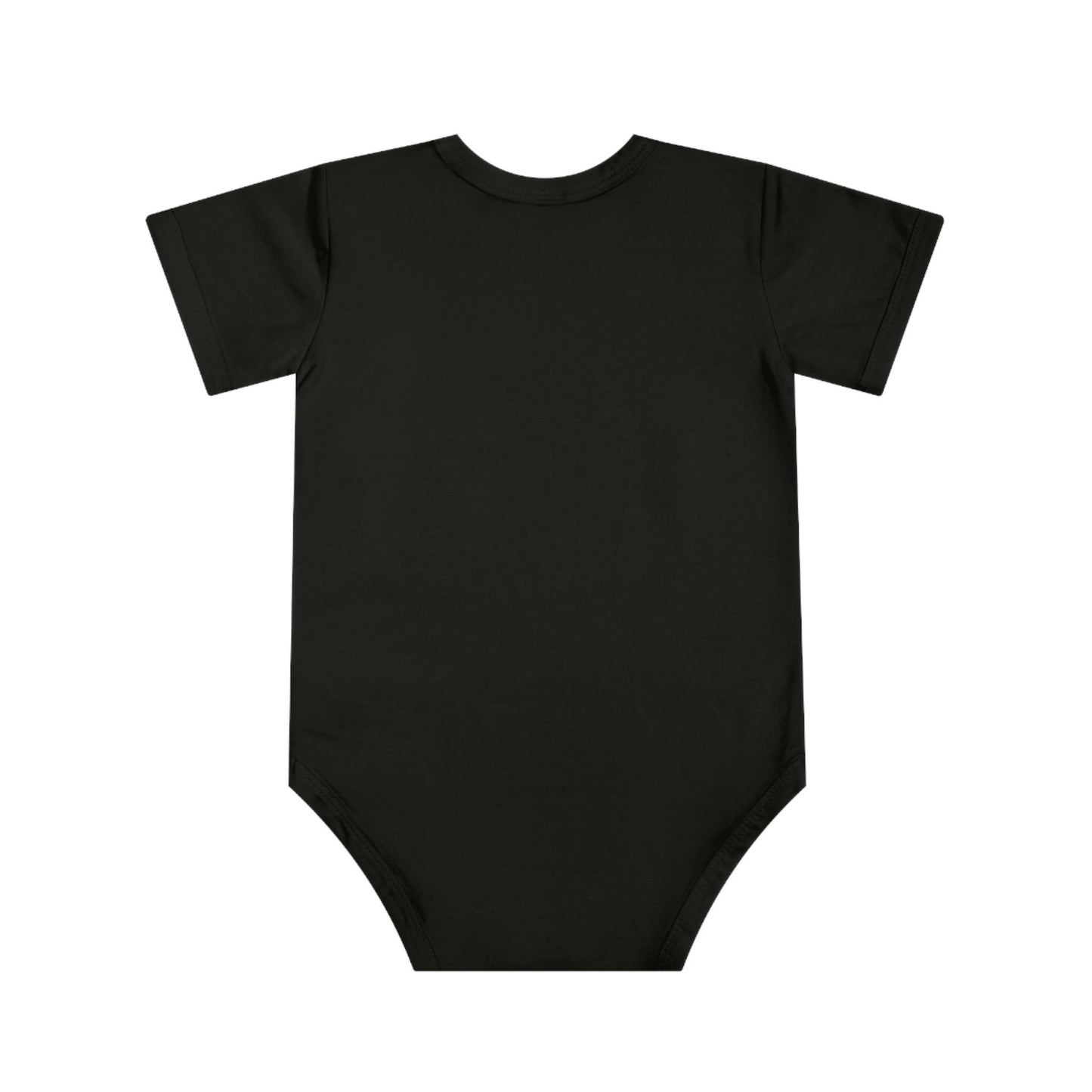 Dead Inside Teddy Bear Baby Short Sleeve Bodysuit