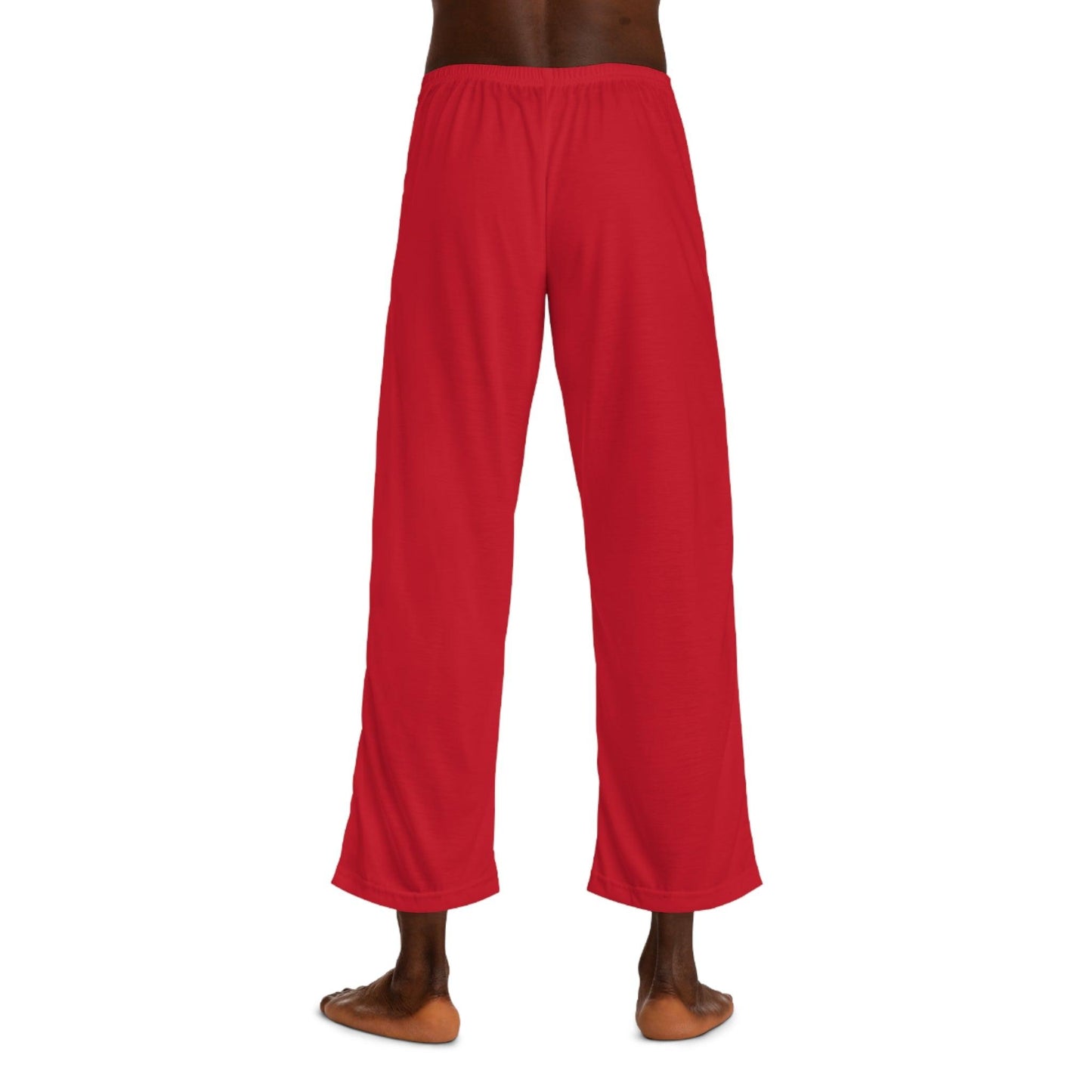 Men's Pajama Pants - Dark Red