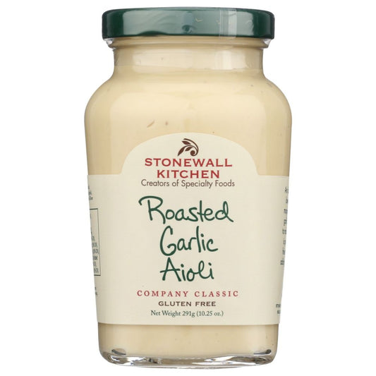 STONEWALL KITCHEN: Roasted Garlic Aioli, 10.25 oz