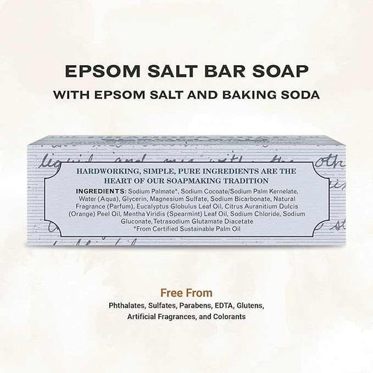 GRANDPAS: Soap Bar Epsom Salt, 4.25 oz