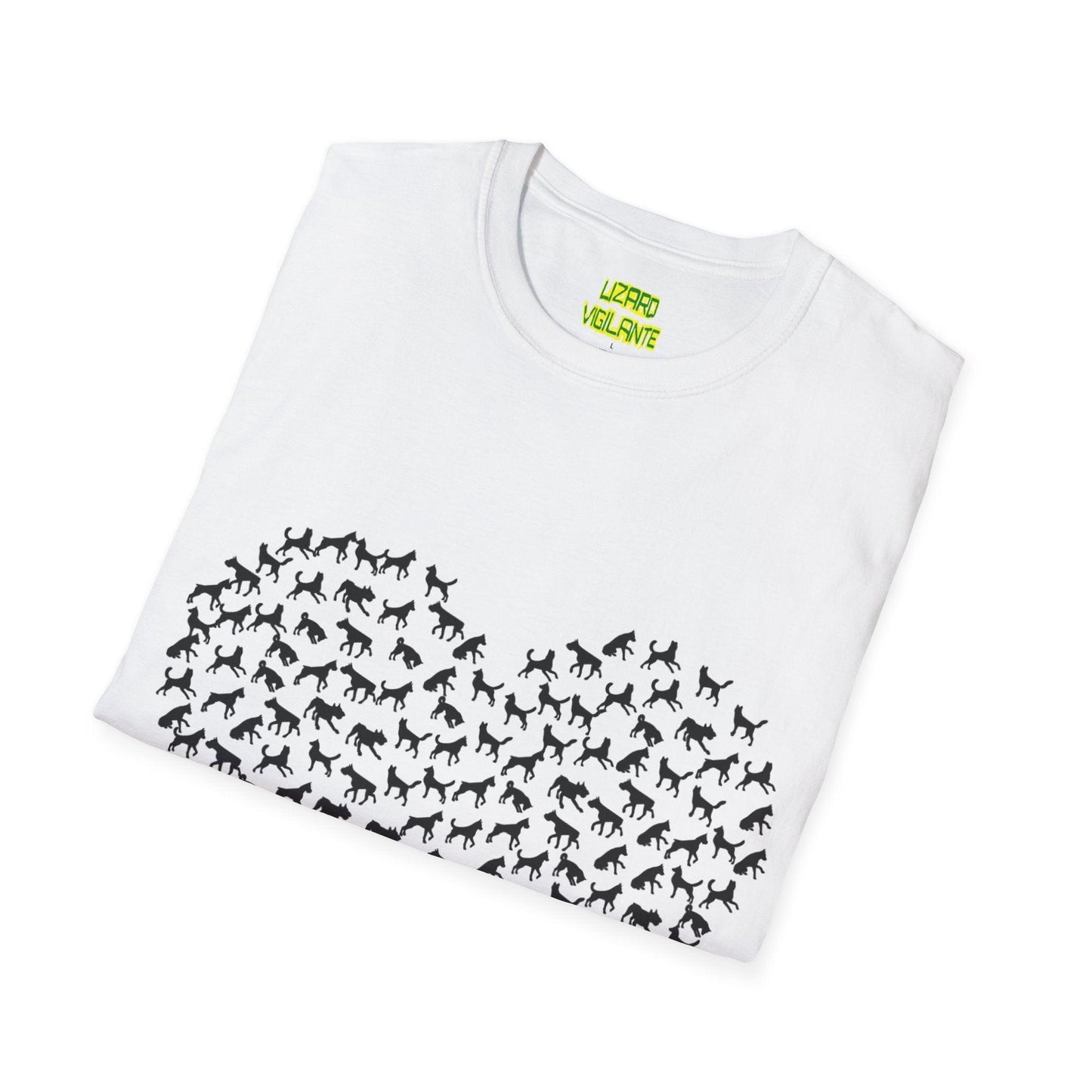 Dogs Heart Unisex Softstyle T-Shirt