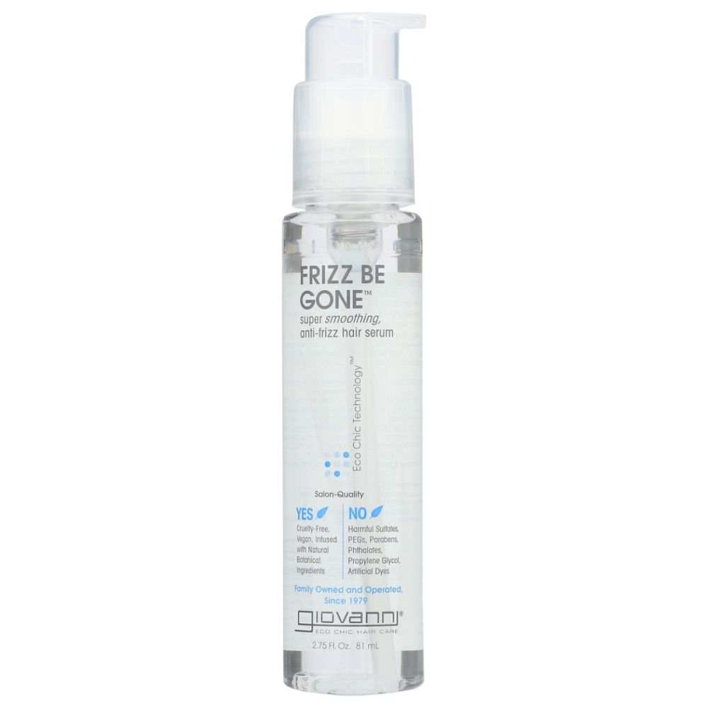 GIOVANNI COSMETICS: Hair Care Frizz Be Gone, 2.75 oz