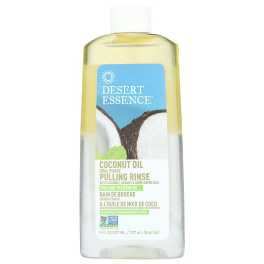 DESERT ESSENCE: Oil Coconut Rinse, 8 fl oz