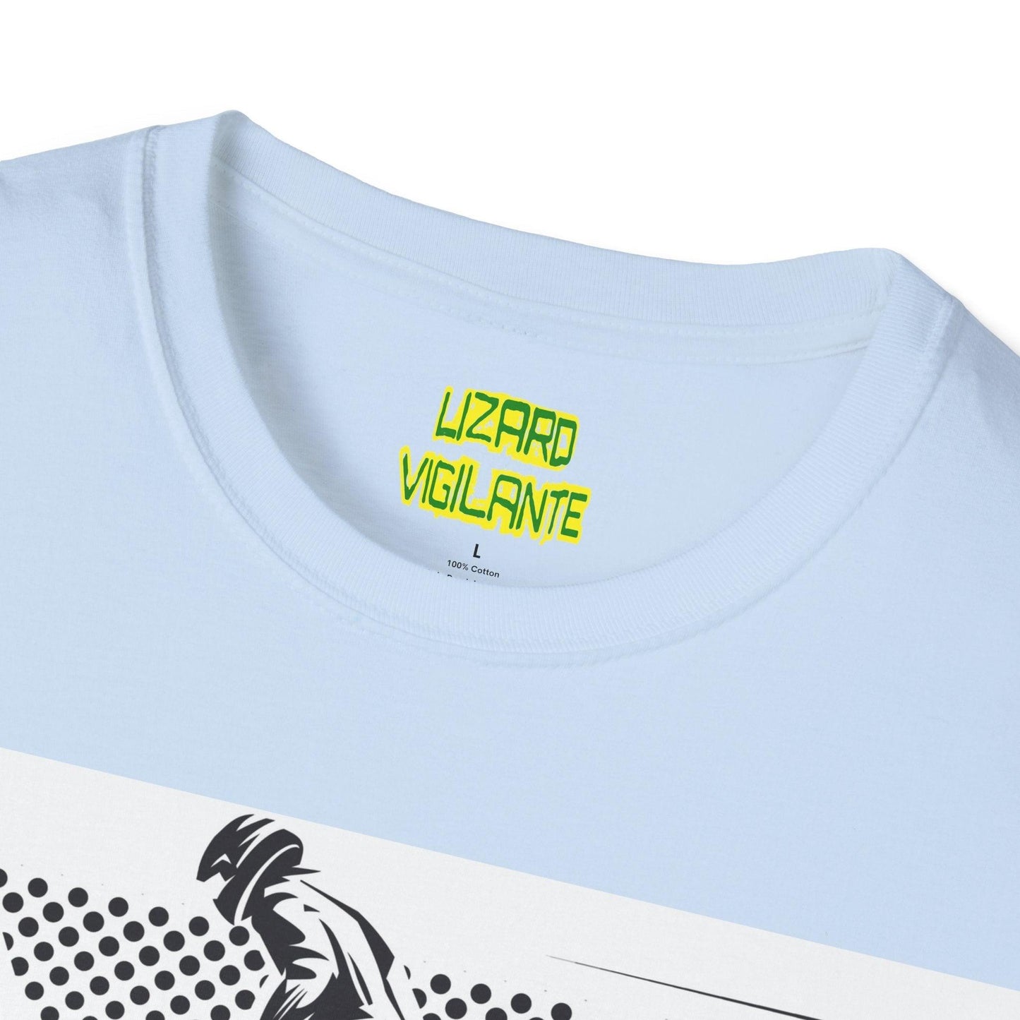 Off Road Motorcycle Skull Unisex Softstyle T-Shirt