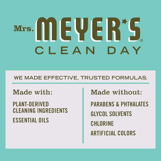 MRS. MEYER'S: Multi-Surface Concentrate Basil Scent, 32 oz