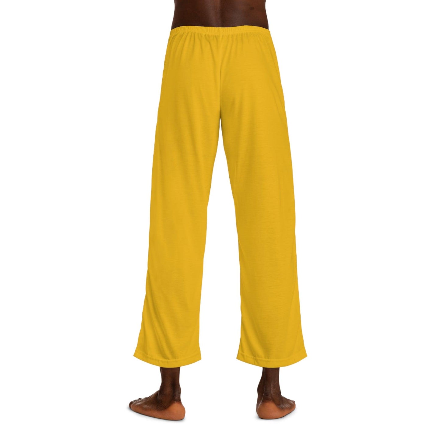 Men's Pajama Pants - Yellow