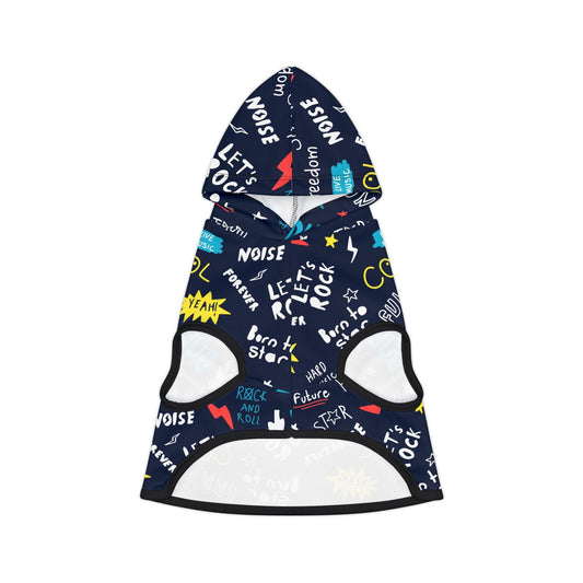 Born to Star Hand Drawn Graphic Pet Hoodie