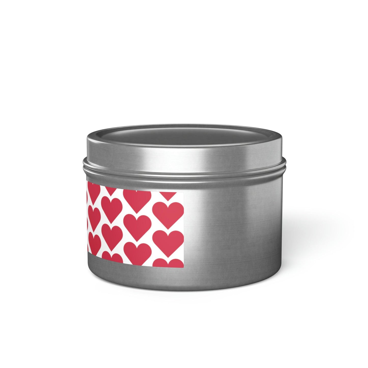 Valentine’s Day Hearts Tin Aromatherapy Candles