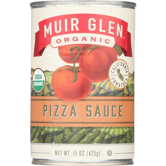 MUIR GLEN: Organic Pizza Sauce, 15 oz