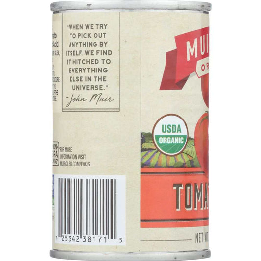 MUIR GLEN: Organic Tomato Paste, 6 oz