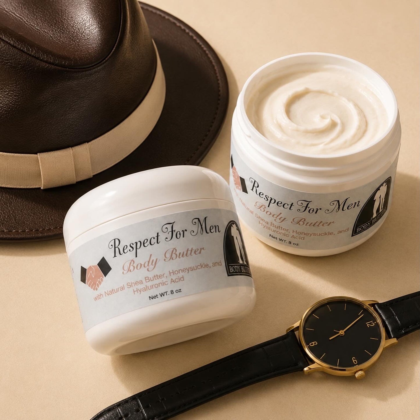Respect For Men Body Butter