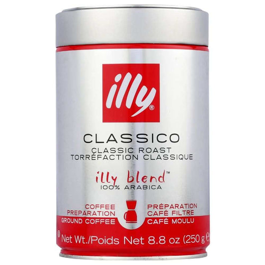 ILLYCAFFE: Coffee Ground Normale Fine, 8.8 oz