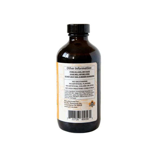 PRI: Cough Elixir Lemon Manuka Honey, 8 oz
