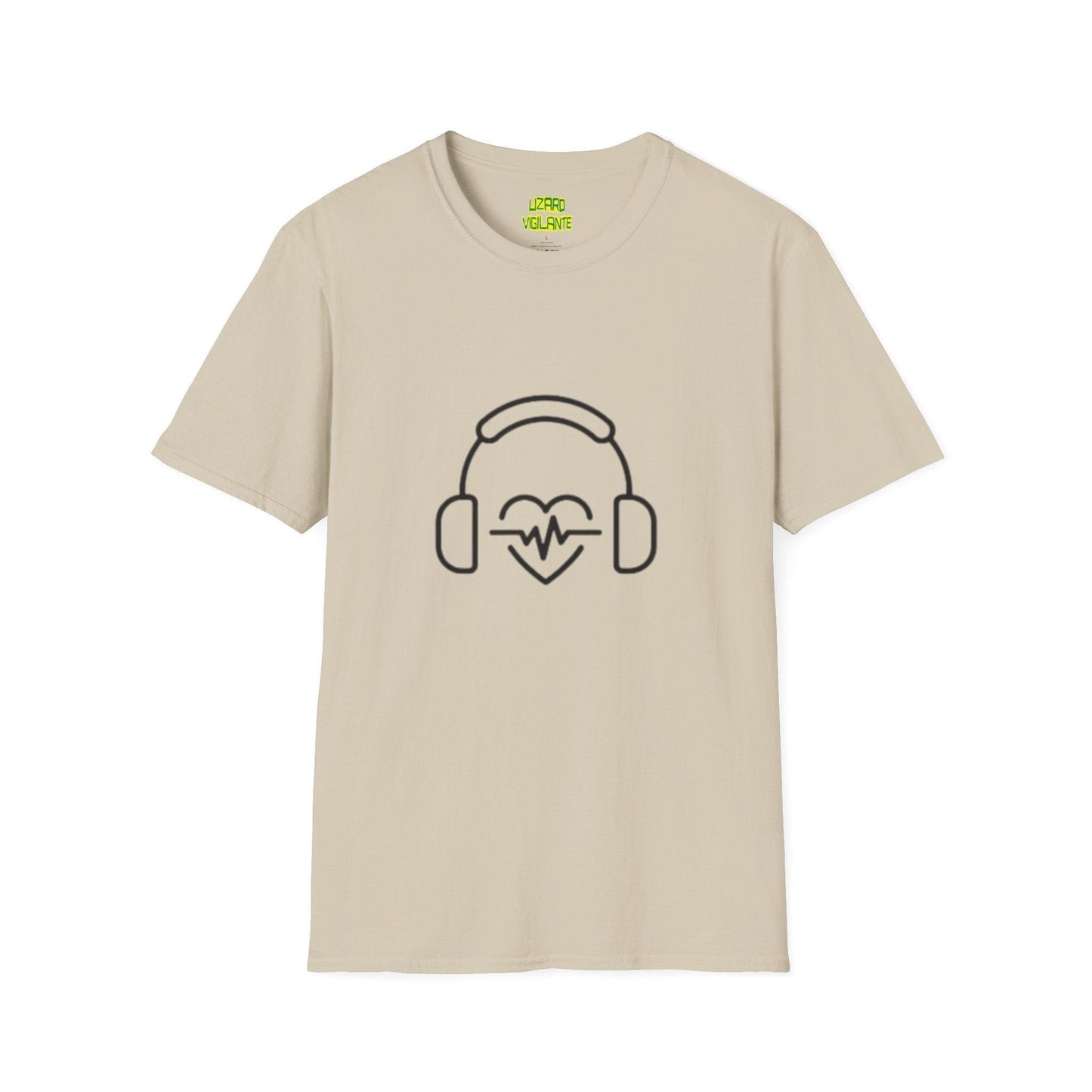 Headphone Love Unisex Softstyle T-Shirt
