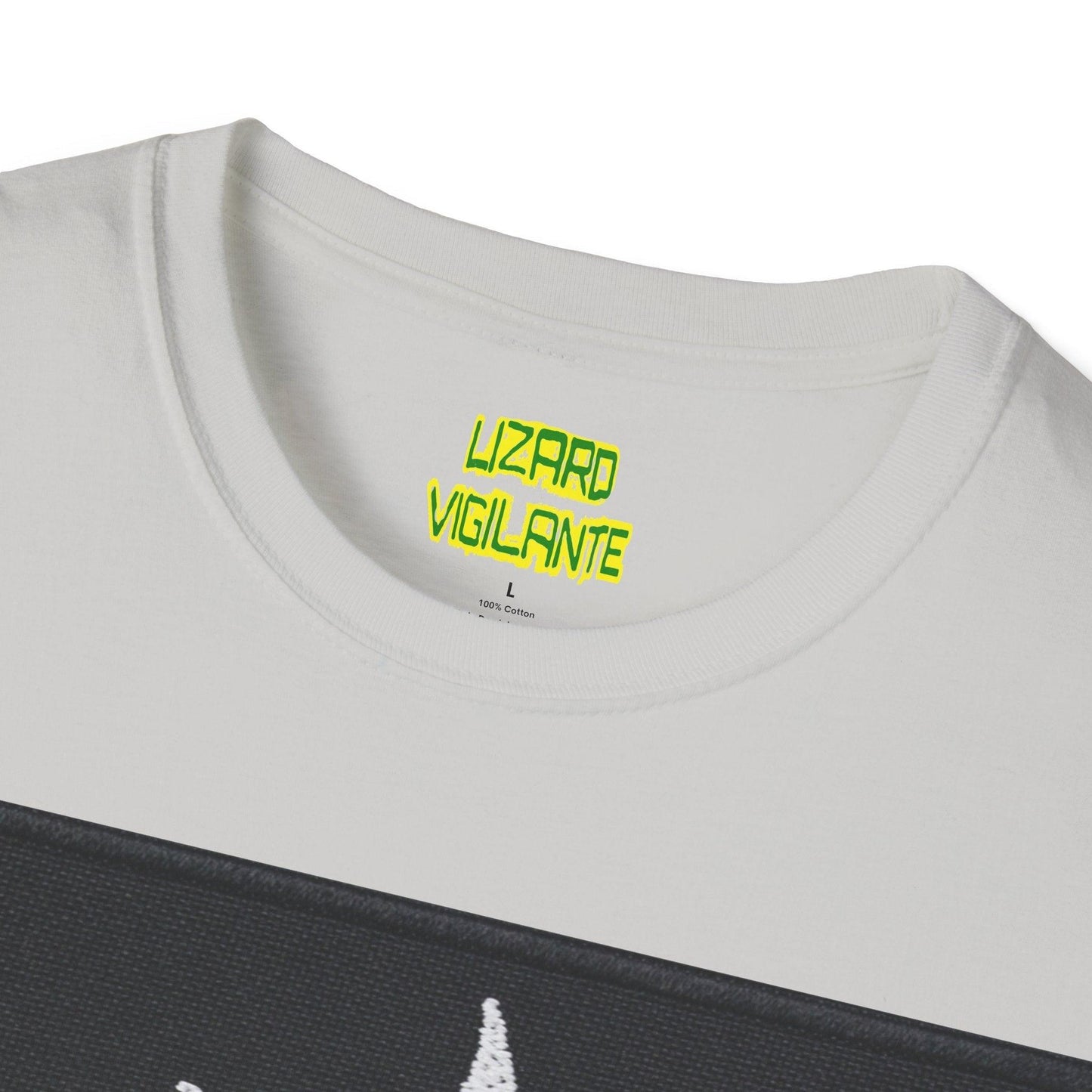 Black Metal Church Fire Unisex Softstyle T-Shirt