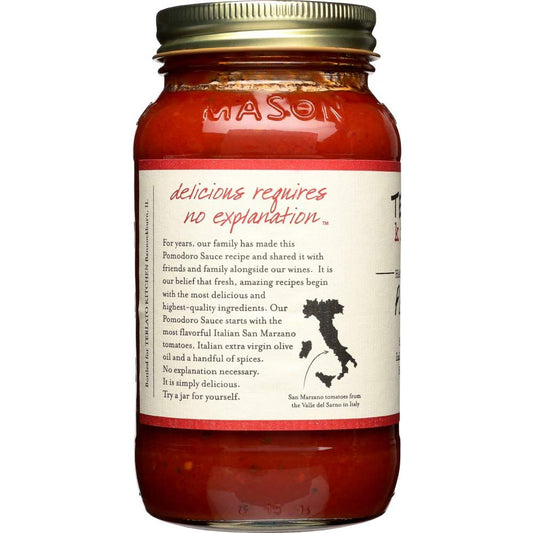 TERLATO KITCHEN: Sauce Pomodoro Small Batch, 24 oz