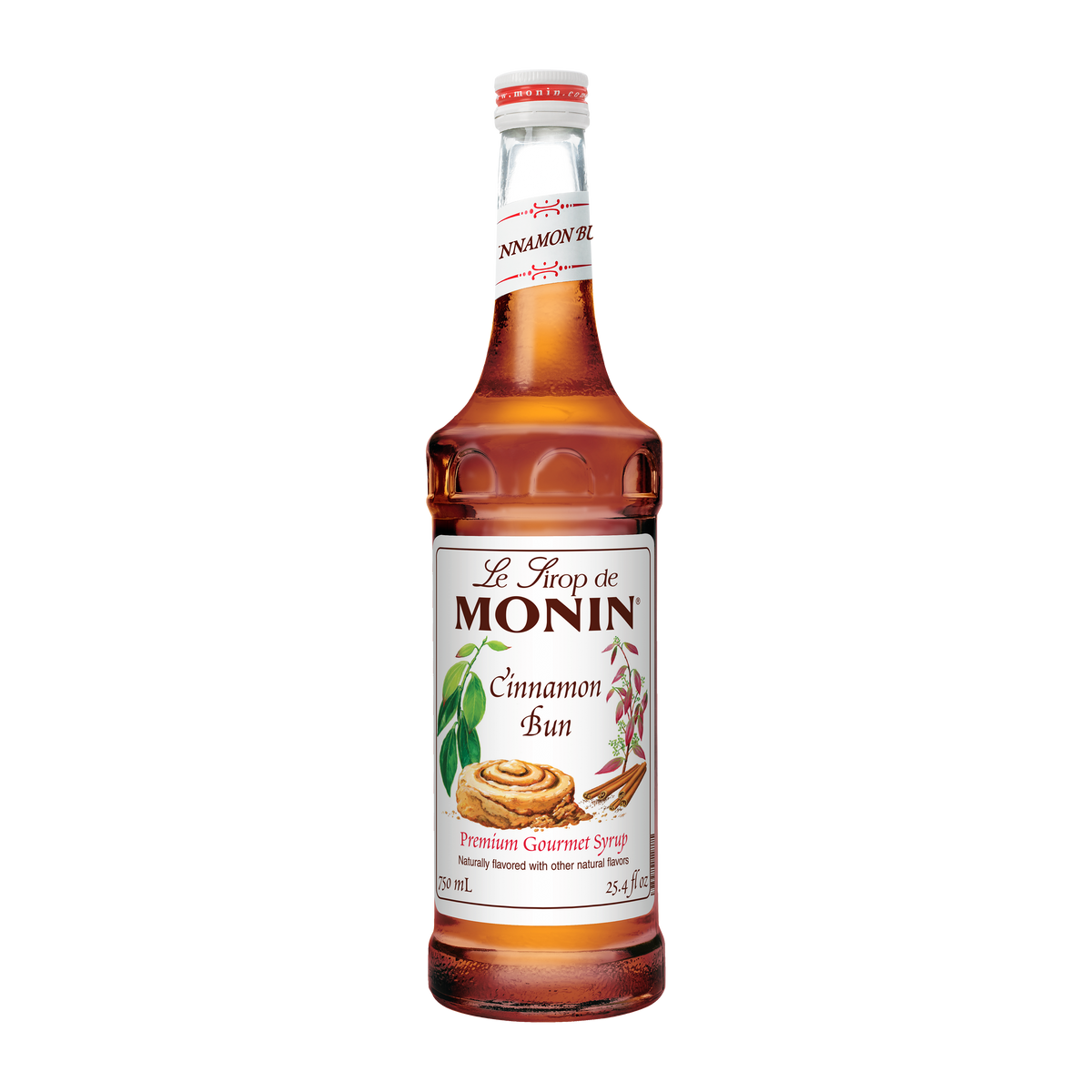 Monin Cinnamon Bun Syrup