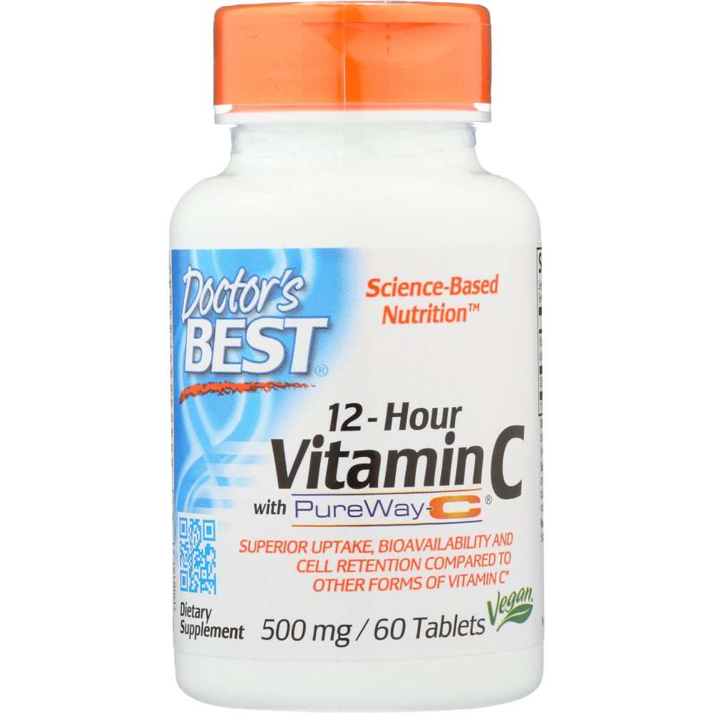 Doctor's Best Vtmn C Sustained Release - Superior Vitamin C Absorption