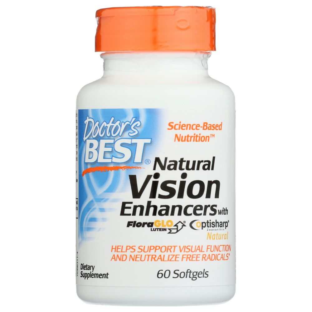 DOCTORS BEST: Natural Vision Enhancers, 60 sg