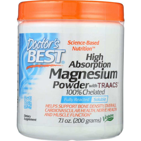 High Absorb Magnesium - Doctor's Best High Absorption Magnesium 200g