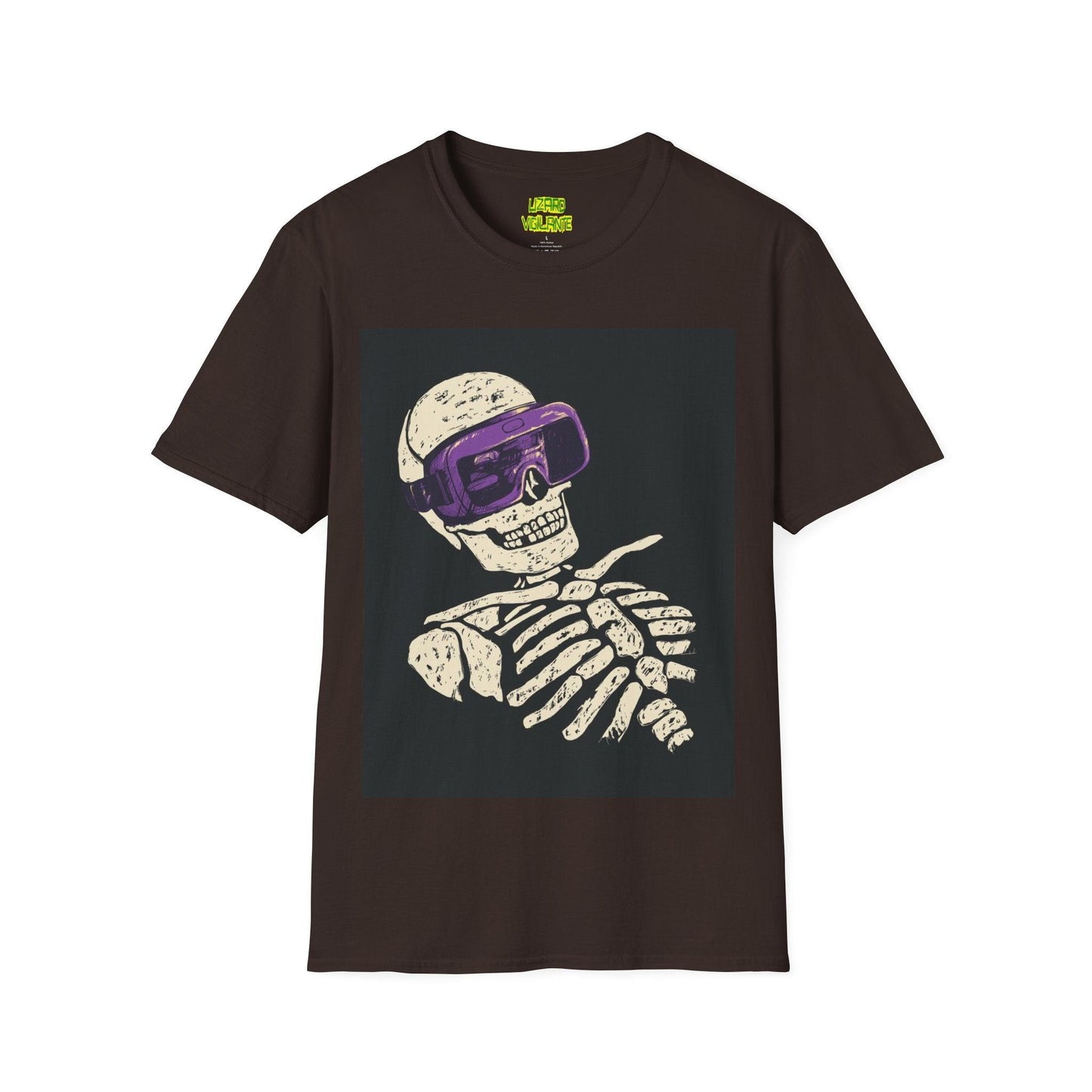 VR Skel Unisex Softstyle T-Shirt