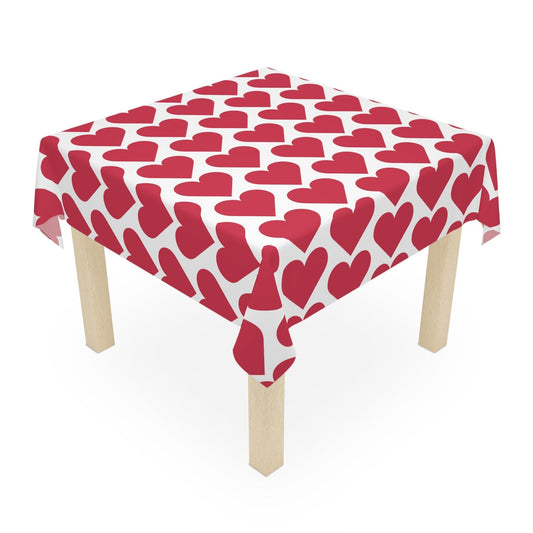 Valentine’s Hearts Tablecloth