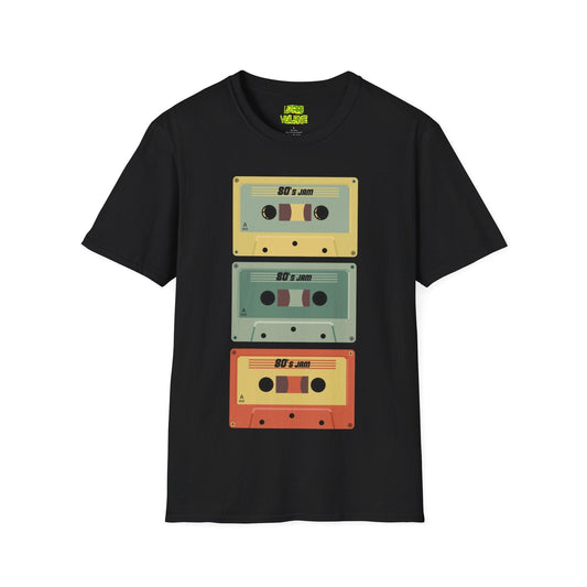 80s Jam MixTape Cassettes Unisex Softstyle T-Shirt