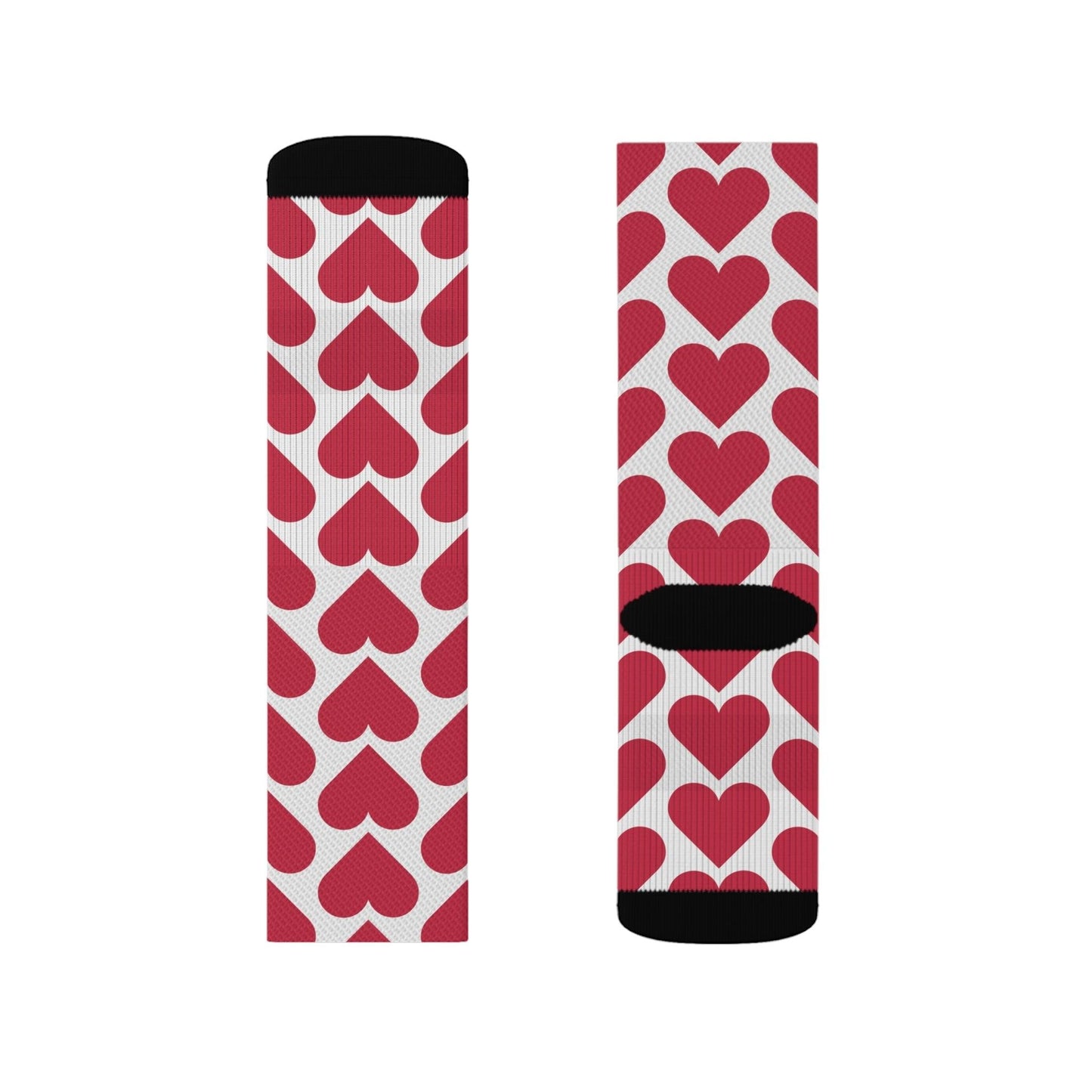 Heart Attack Valentine’s Sublimation Socks