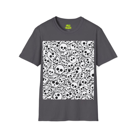 Skull Takeover Unisex Softstyle T-Shirt