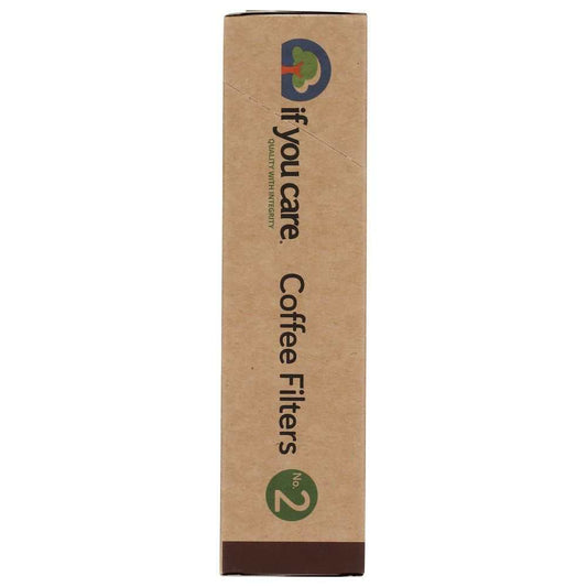 IF YOU CARE: Coffee Filters No. 2 Size, 100 Filters