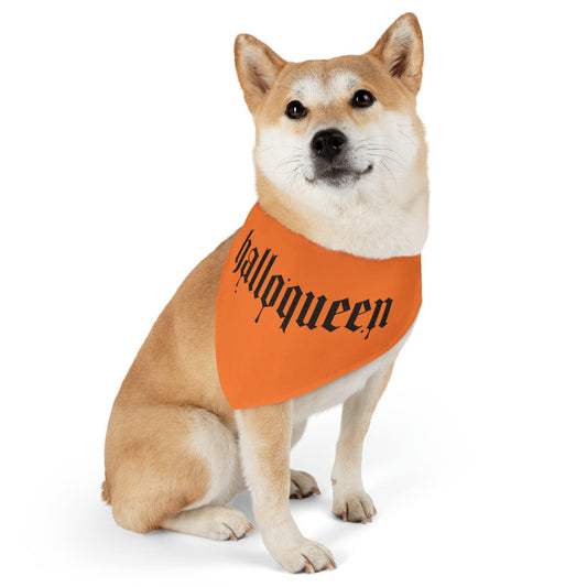 Halloween Pet Bandana Collar