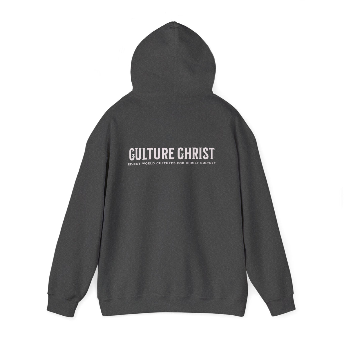 Culture Christ Hoodie — Wear Your Faith Back-Print Pullover