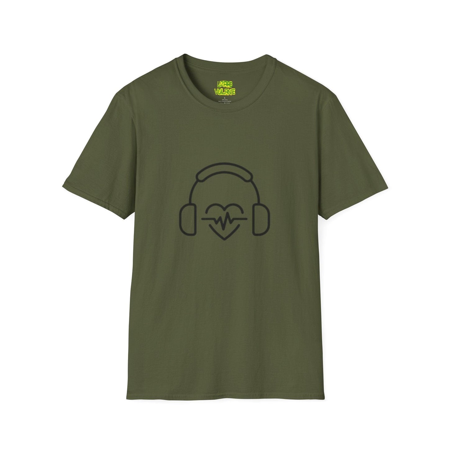 Headphone Love Unisex Softstyle T-Shirt