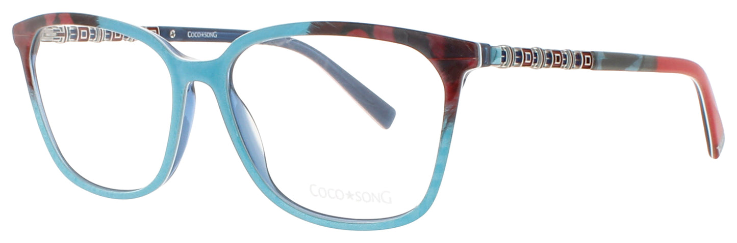 Coco Song Clear Water Eyeglasses