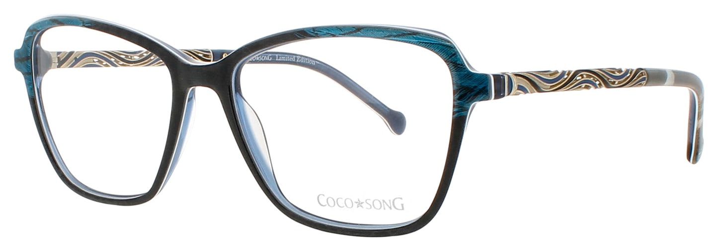 Coco Song Falling Angel Eyeglasses