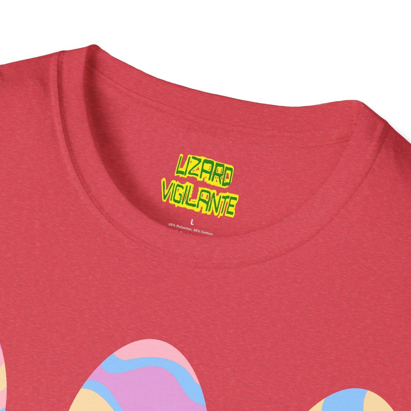 Easter Eggs Unisex Softstyle T-Shirt