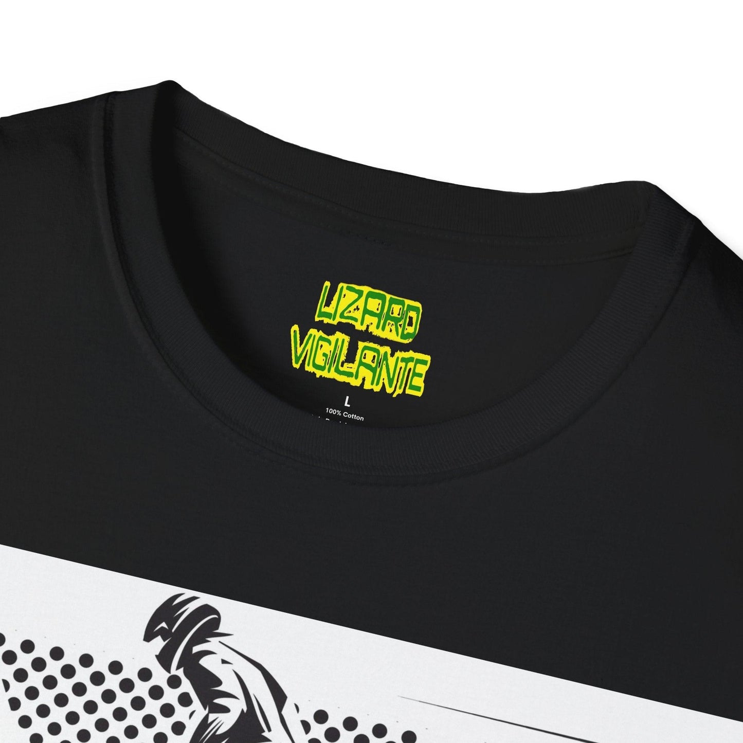 Off Road Motorcycle Skull Unisex Softstyle T-Shirt