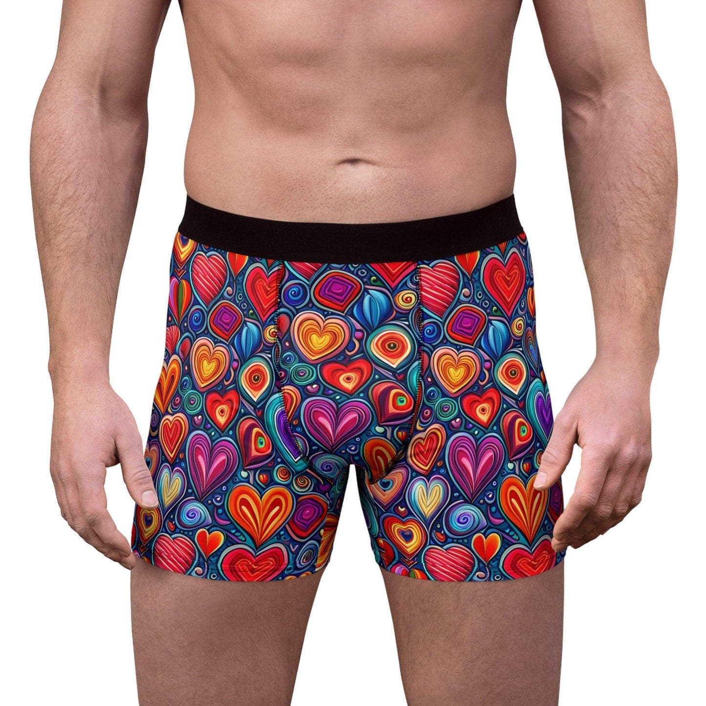 Much Love Men's Boxer Briefs