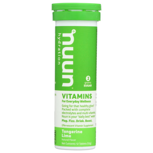 NUUN: Drink Tab Tangerine Lime, 12 tb