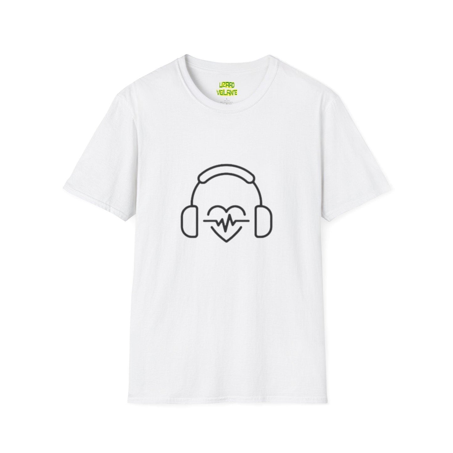 Headphone Love Unisex Softstyle T-Shirt