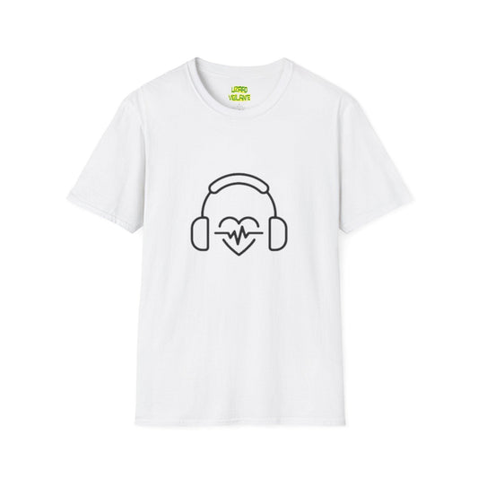 Headphone Love Unisex Softstyle T-Shirt